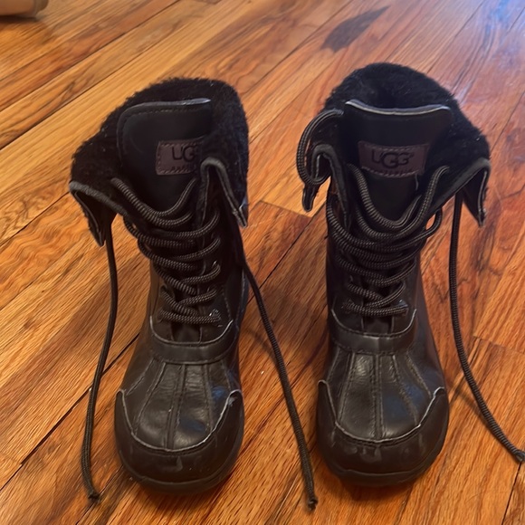 Unisex snow boots. - Picture 2 of 3